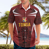 2026 Rugby Nations Series Custom Tonga Ikale Tahi Hawaiian Shirt LT9 - Polynesian Pride