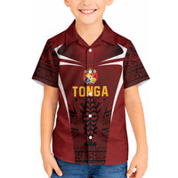 2026 Rugby Nations Series Custom Tonga Ikale Tahi Hawaiian Shirt LT9 - Polynesian Pride