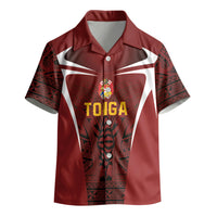 2026 Rugby Nations Series Custom Tonga Ikale Tahi Kid Hawaiian Shirt LT9 - Polynesian Pride