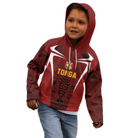 2026 Rugby Nations Series Custom Tonga Ikale Tahi Kid Hoodie LT9 - Polynesian Pride