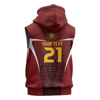 2026 Rugby Nations Series Custom Tonga Ikale Tahi Sleeveless Hoodie LT9 - Polynesian Pride