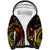 New Zealand Sherpa Hoodie Aotearoa Hei-Tiki Maori Fern Tattoo Arty LT9 Unisex Reggae - Polynesian Pride