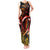 New Zealand Tank Maxi Dress Aotearoa Hei-Tiki Maori Fern Tattoo Arty LT9 Women Reggae - Polynesian Pride