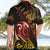 New Zealand Hawaiian Shirt Aotearoa Manaia Maori Fern Tattoo Arty LT9 - Polynesian Pride