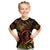 New Zealand Kid T Shirt Aotearoa Manaia Maori Fern Tattoo Arty LT9 Reggae - Polynesian Pride