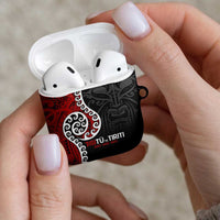 Honour The Treaty New Zealand AirPods Case Toitu Te Tiriti Ake Ake Ake - Polynesian Pride