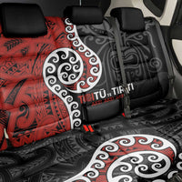 Honour The Treaty New Zealand Back Car Seat Cover Toitu Te Tiriti Ake!Ake!Ake!