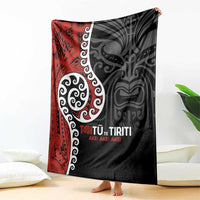 Honour The Treaty New Zealand Blanket Toitu Te Tiriti Ake!Ake!Ake! LT9 - Polynesian Pride