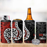 Honour The Treaty New Zealand 4 in 1 Can Cooler Tumbler Toitu Te Tiriti Ake!Ake!Ake!