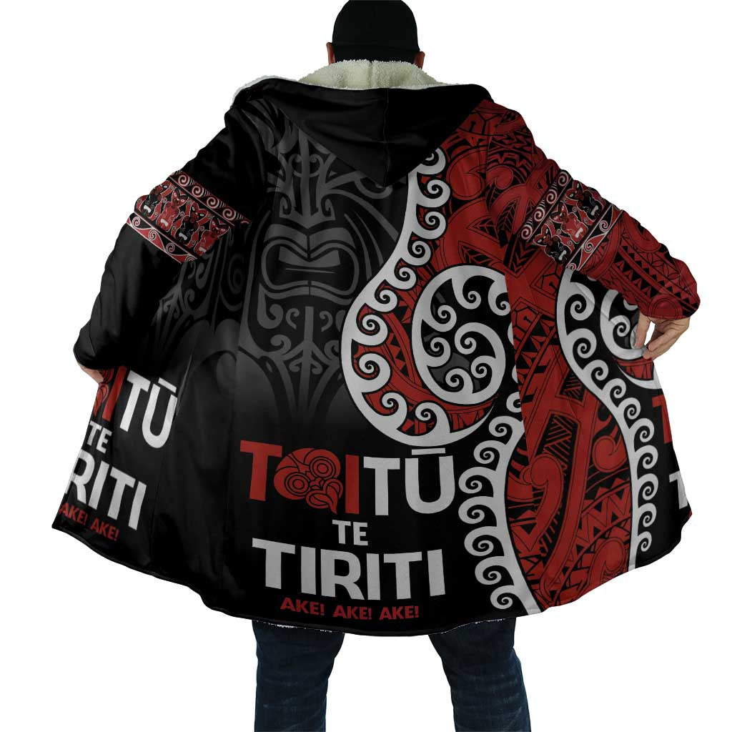 Honour The Treaty New Zealand Cloak Toitu Te Tiriti Ake Ake Ake - Polynesian Pride