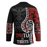 Honour The Treaty New Zealand Hockey Jersey Toitu Te Tiriti Ake Ake Ake - Polynesian Pride