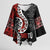 Honour The Treaty New Zealand Kimono Sleeve Blouse Toitu Te Tiriti Ake Ake Ake - Polynesian Pride