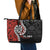 Honour The Treaty New Zealand Leather Tote Bag Toitu Te Tiriti Ake!Ake!Ake!