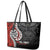 Honour The Treaty New Zealand Leather Tote Bag Toitu Te Tiriti Ake!Ake!Ake!