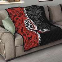 Honour The Treaty New Zealand Quilt Toitu Te Tiriti Ake!Ake!Ake!