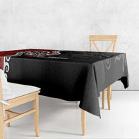 Honour The Treaty New Zealand Tablecloth Toitu Te Tiriti Ake!Ake!Ake! LT9 - Polynesian Pride