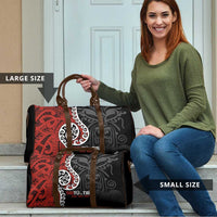 Honour The Treaty New Zealand Travel Bag Toitu Te Tiriti Ake Ake Ake - Polynesian Pride
