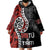 Honour The Treaty New Zealand Wearable Blanket Hoodie Toitu Te Tiriti Ake!Ake!Ake!