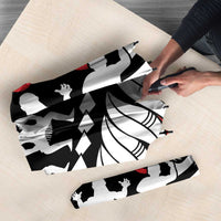 Honour The Treaty New Zealand Personalised Umbrella Toitu Te Tiriti Half Fern Haka Dance - Polynesian Pride