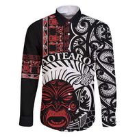 Honour The Treaty New Zealand Personalised Family Matching Puletasi and Hawaiian Shirt Toitu Te Tiriti Indigenous Maori Face