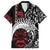 Honour The Treaty New Zealand Personalised Hawaiian Shirt Toitu Te Tiriti Indigenous Maori Face