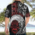 Honour The Treaty New Zealand Personalised Hawaiian Shirt Toitu Te Tiriti Indigenous Maori Face