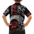 Honour The Treaty New Zealand Personalised Kid Hawaiian Shirt Toitu Te Tiriti Indigenous Maori Face