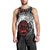 Honour The Treaty New Zealand Personalised Men Tank Top Toitu Te Tiriti Indigenous Maori Face