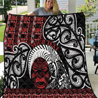 Honour The Treaty New Zealand Personalised Quilt Toitu Te Tiriti Indigenous Maori Face