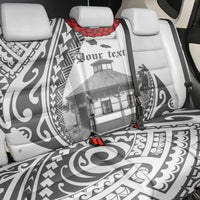 Samoa Mau Movement House Personalised Back Car Seat Cover Fa'a Samoa The Samoan Way
