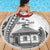 Samoa Mau Movement House Personalised Beach Blanket Fa'a Samoa The Samoan Way