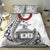 Samoa Mau Movement House Personalised Bedding Set Fa'a Samoa The Samoan Way