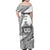 Samoa Mau Movement House Personalised Family Matching Off Shoulder Maxi Dress and Hawaiian Shirt Fa'a Samoa The Samoan Way