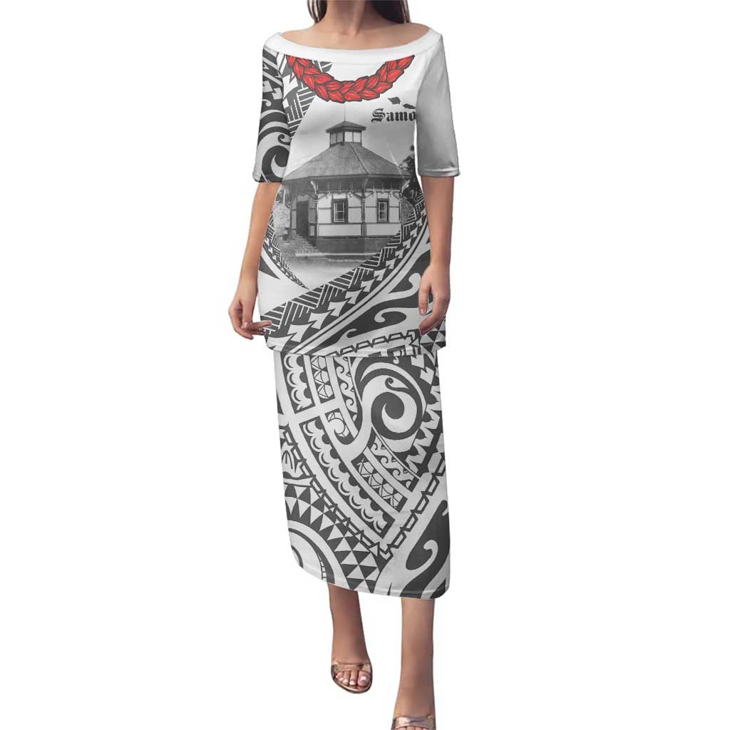 Samoa Mau Movement House Personalised Family Matching Puletasi and Hawaiian Shirt Fa'a Samoa The Samoan Way