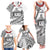 Samoa Mau Movement House Personalised Family Matching Tank Maxi Dress and Hawaiian Shirt Fa'a Samoa The Samoan Way