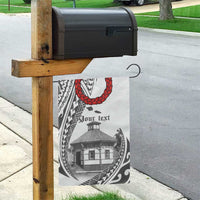 Samoa Mau Movement House Personalised Garden Flag Fa'a Samoa The Samoan Way