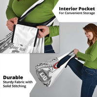 Samoa Mau Movement House Personalised Grocery Bag Fa'a Samoa The Samoan Way