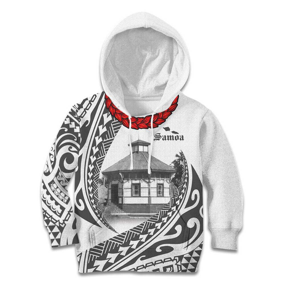 Samoa Mau Movement House Personalised Kid Hoodie Fa'a Samoa The Samoan Way