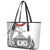 Samoa Mau Movement House Personalised Leather Tote Bag Fa'a Samoa The Samoan Way