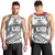 Samoa Mau Movement House Personalised Men Tank Top Fa'a Samoa The Samoan Way