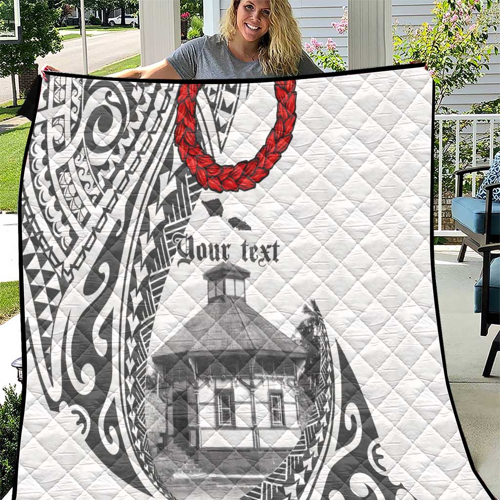 Samoa Mau Movement House Personalised Quilt Fa'a Samoa The Samoan Way