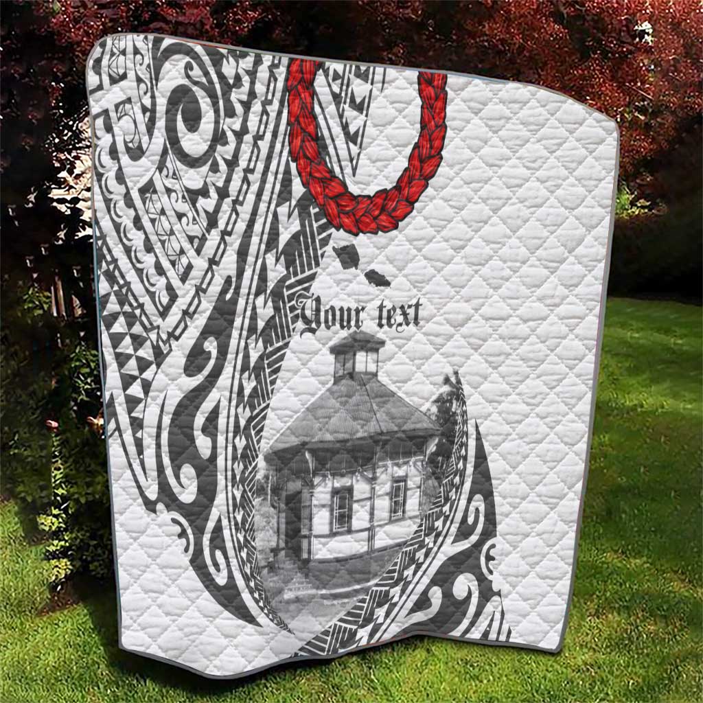 Samoa Mau Movement House Personalised Quilt Fa'a Samoa The Samoan Way