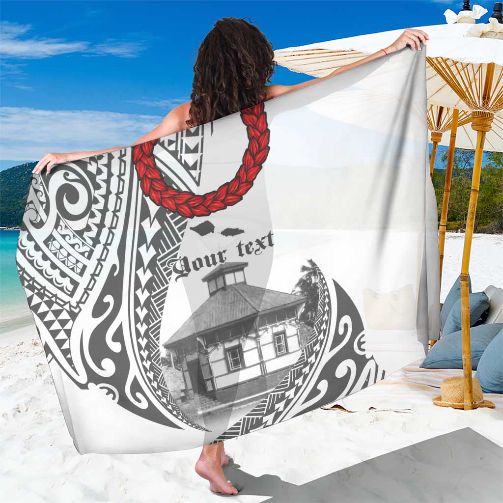 Samoa Mau Movement House Personalised Sarong Fa'a Samoa The Samoan Way