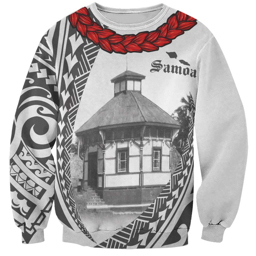 Samoa Mau Movement House Personalised Sweatshirt Fa'a Samoa The Samoan Way