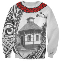 Samoa Mau Movement House Personalised Sweatshirt Fa'a Samoa The Samoan Way