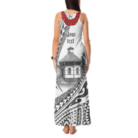 Samoa Mau Movement House Personalised Tank Maxi Dress Fa'a Samoa The Samoan Way