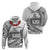 Samoa Mau Movement House Personalised Zip Hoodie Fa'a Samoa The Samoan Way