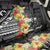 Samoa Tribal Hibiscus Flowers Back Car Seat Cover