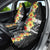 Samoa Tribal Hibiscus Flowers Car Seat Cover