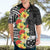 Samoa Tribal Hibiscus Flowers Hawaiian Shirt